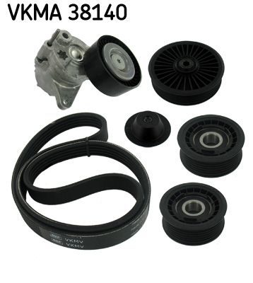 Комплект поліклинових ременів SKF VKMA38140 - zapix