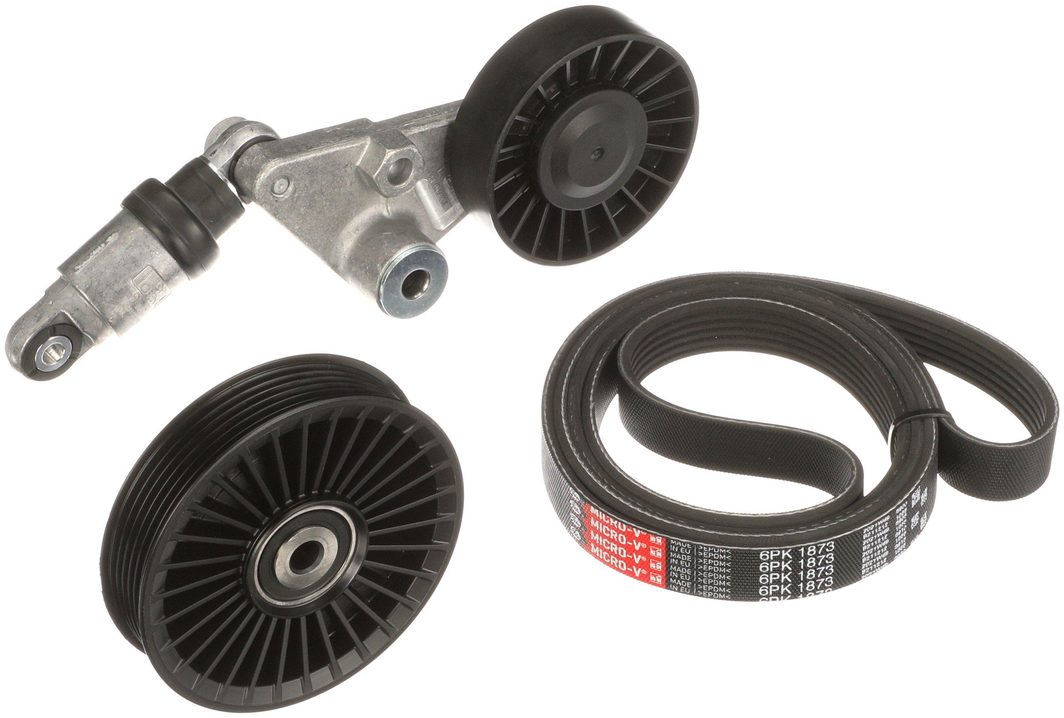 Комплект поліклинових ременів GATES K016PK1873 - zapix
