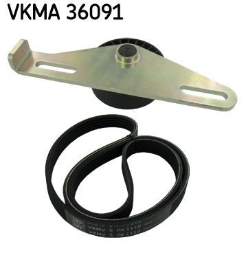Комплект поліклинових ременів SKF VKMA36091 - zapix