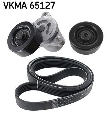 Комплект поліклинових ременів SKF VKMA65127 - zapix