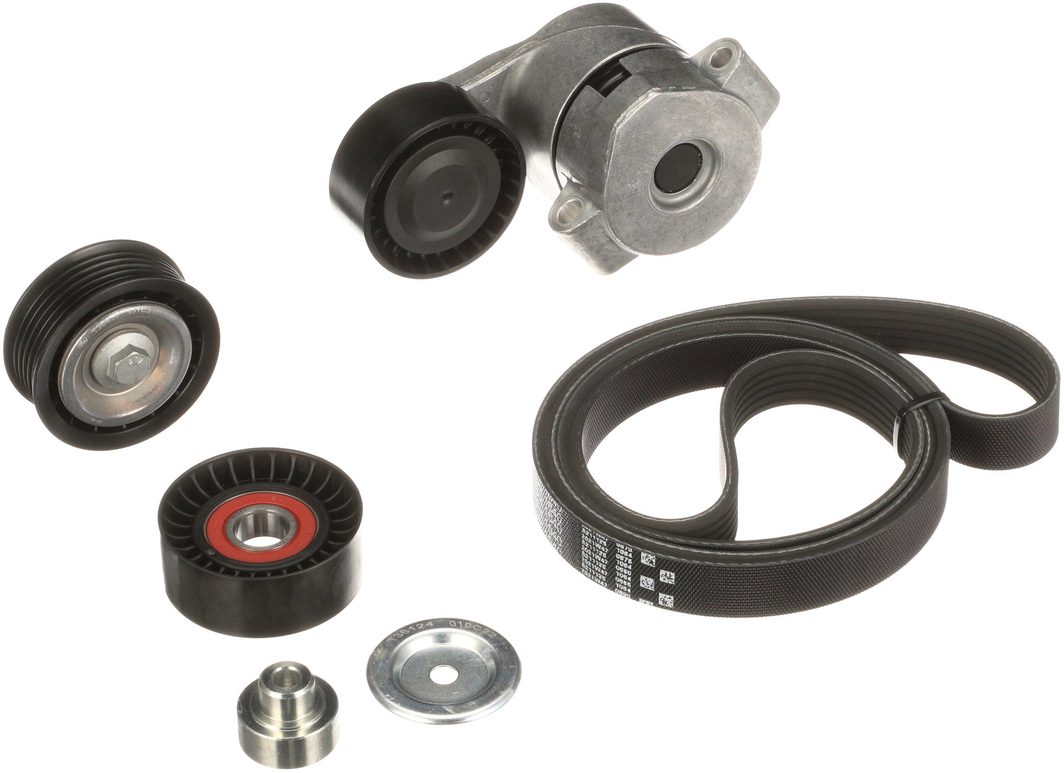 Комплект поліклинових ременів GATES K166PK1640 - zapix