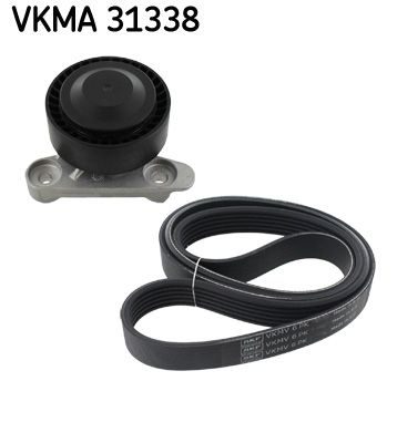 Комплект поліклинових ременів SKF VKMA31338 - zapix