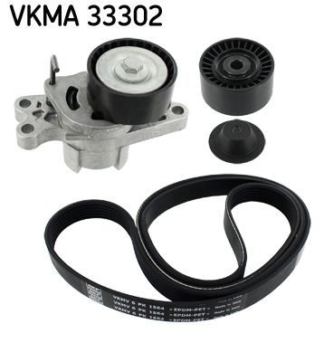Комплект поліклинових ременів SKF VKMA33302 - zapix