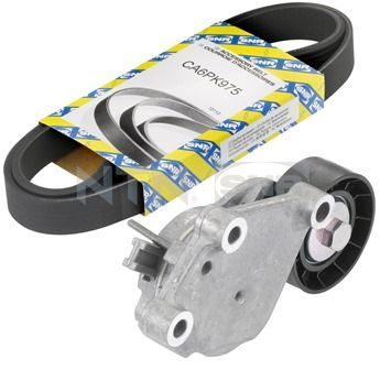 Комплект поліклинових ременів SNR KA85920 - zapix