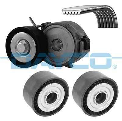Комплект поліклинових ременів DAYCO KPV243 - zapix