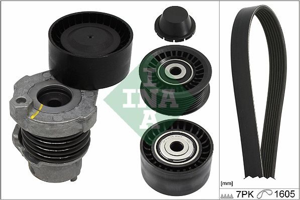 Комплект поліклинових ременів SCHAEFFLER INA 529019410 - zapix