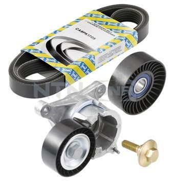 Комплект поліклинових ременів SNR KA85911 - zapix