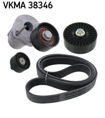 Комплект поліклинових ременів SKF VKMA38346 - zapix