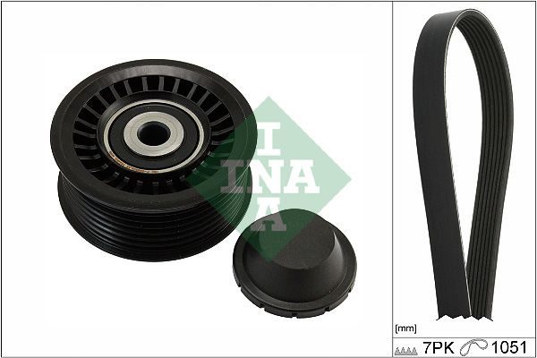 Комплект поліклинових ременів SCHAEFFLER INA 529048610 - zapix