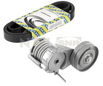 Комплект поліклинових ременів SNR KA85704 - zapix