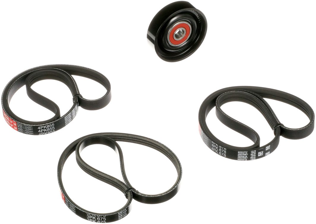 Комплект поліклинових ременів GATES K074PK878 - zapix