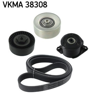 Комплект поліклинових ременів SKF VKMA38308 - zapix
