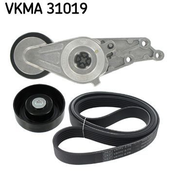 Комплект поліклинових ременів SKF VKMA31019 - zapix