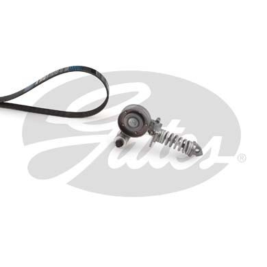 Комплект поліклинових ременів GATES K016PK1390XS - zapix