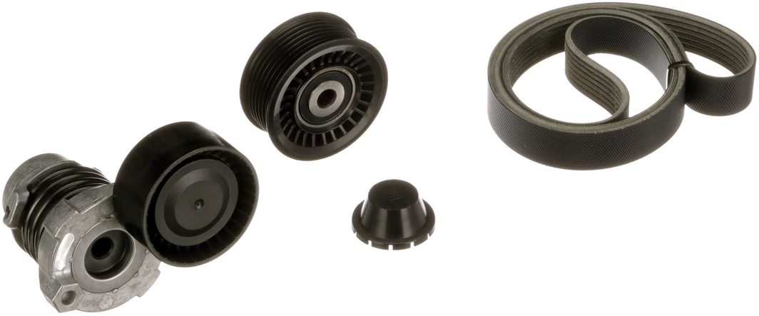 Комплект поліклинових ременів GATES K017PK1570 - zapix