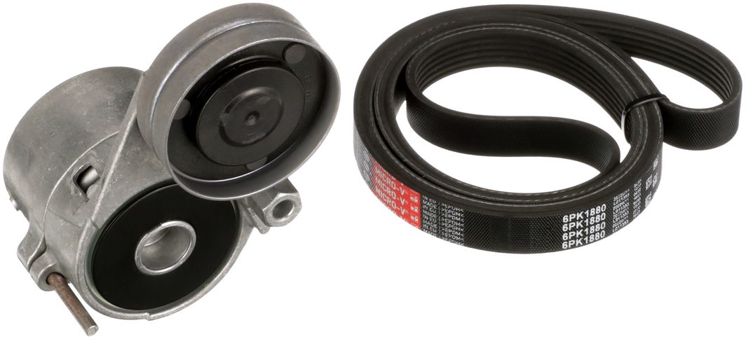 Комплект поліклинових ременів GATES K026PK1880 - zapix