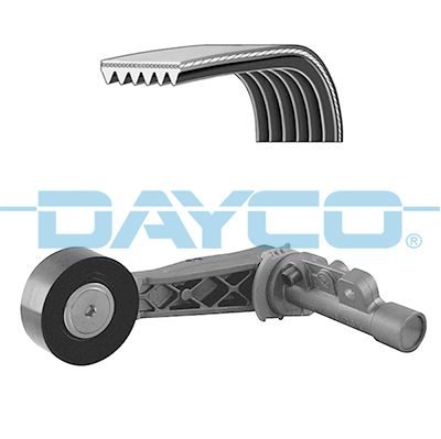 Комплект поліклинових ременів DAYCO KPV222 - zapix