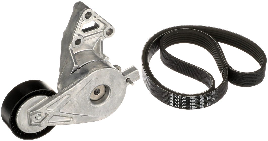 Комплект поліклинових ременів GATES K036PK1123 - zapix