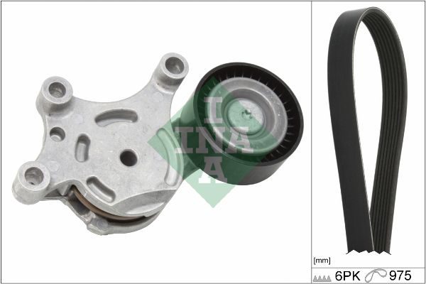 Комплект поліклинових ременів SCHAEFFLER INA 529026110 - zapix