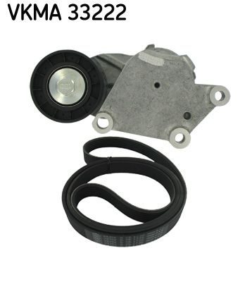 Комплект поліклинових ременів SKF VKMA33222 - zapix
