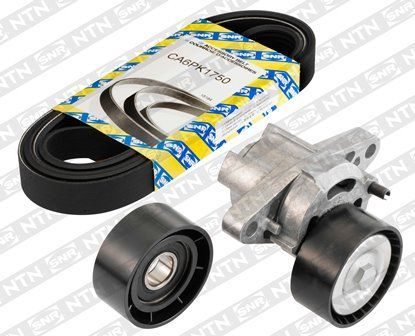 Комплект поліклинових ременів SNR KA85519 - zapix