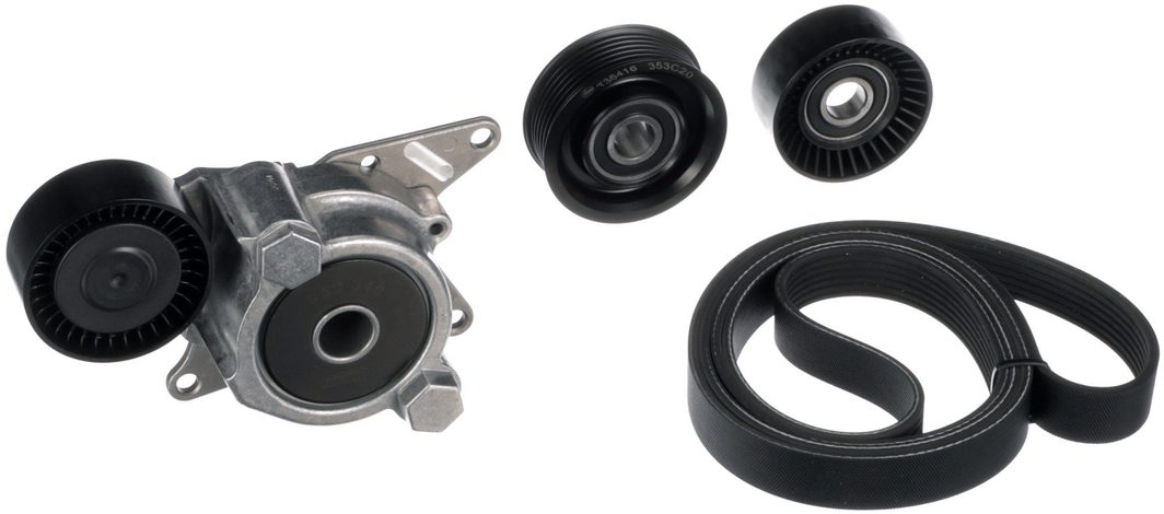 Комплект поліклинових ременів GATES K017PK1870 - zapix