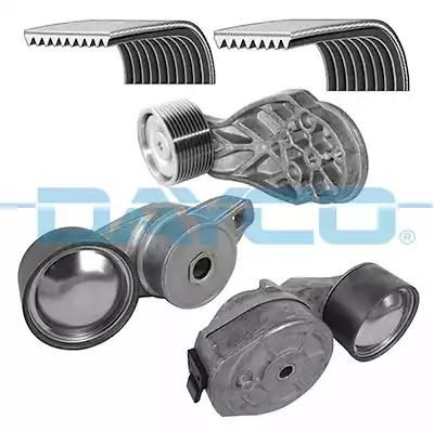 Комплект поліклинових ременів DAYCO KPV056HD - zapix