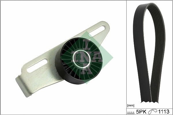 Комплект поліклинових ременів SCHAEFFLER INA 529044110 - zapix