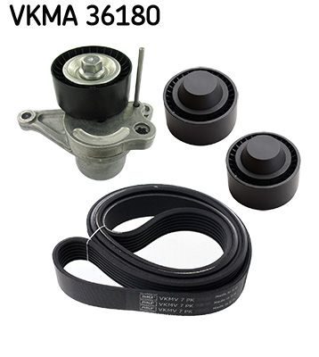Комплект поліклинових ременів SKF VKMA36180 - zapix