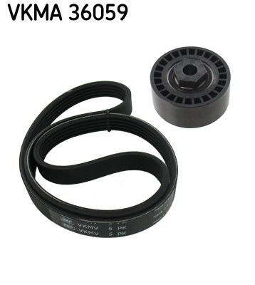 Комплект поліклинових ременів SKF VKMA36059 - zapix