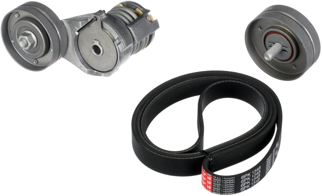 Комплект ручейковых ремней GATES K026PK1548