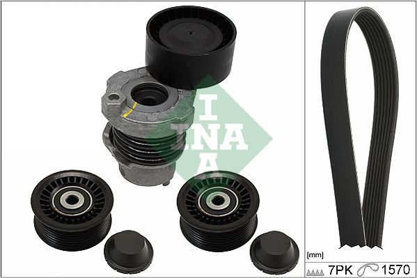 Комплект поліклинових ременів SCHAEFFLER INA 529028410 - zapix