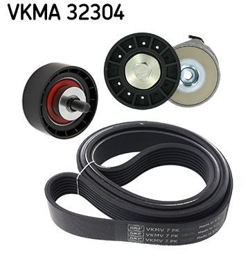 Комплект поліклинових ременів SKF VKMA32304 - zapix