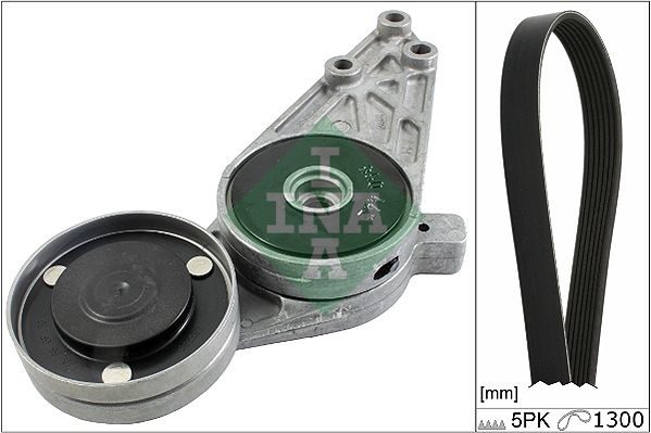 Комплект поліклинових ременів SCHAEFFLER INA 529009610 - zapix