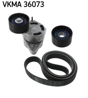Комплект поліклинових ременів SKF VKMA36073 - zapix
