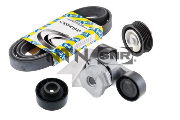 Комплект поліклинових ременів SNR KA85948 - zapix