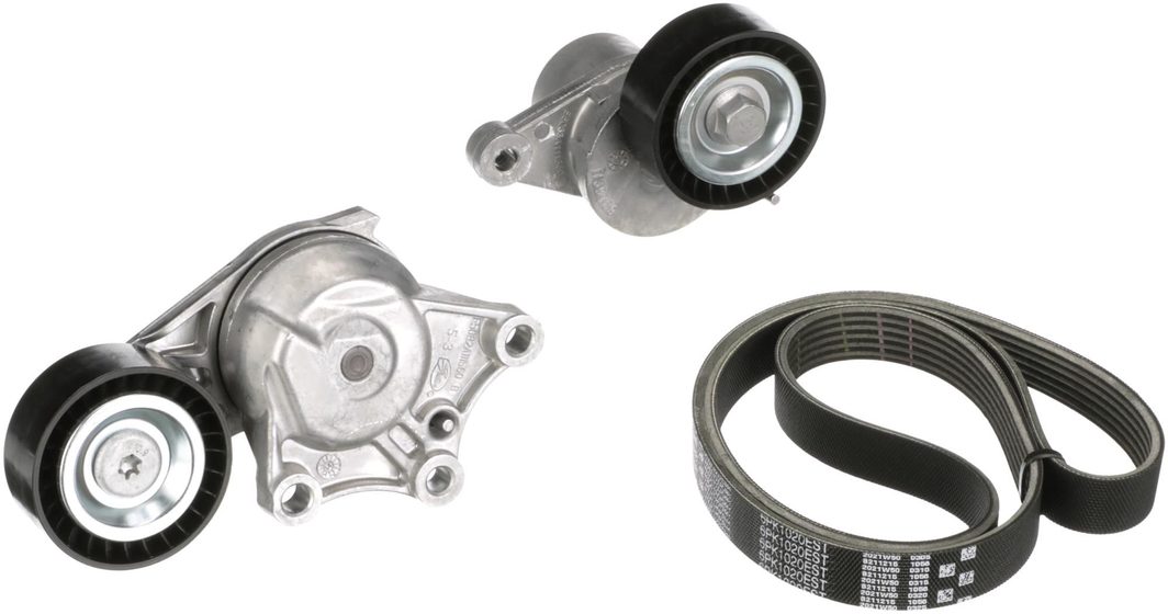 Комплект поліклинових ременів GATES K016PK1020EST - zapix