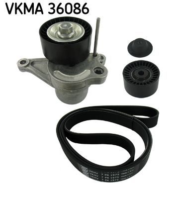 Комплект поліклинових ременів SKF VKMA36086 - zapix