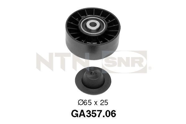 Обвідний ролик ременя приводного SNR GA35706 - zapix