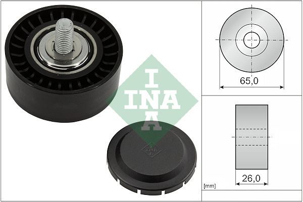 Обвідний ролик ременя приводного SCHAEFFLER INA 532111310 - zapix