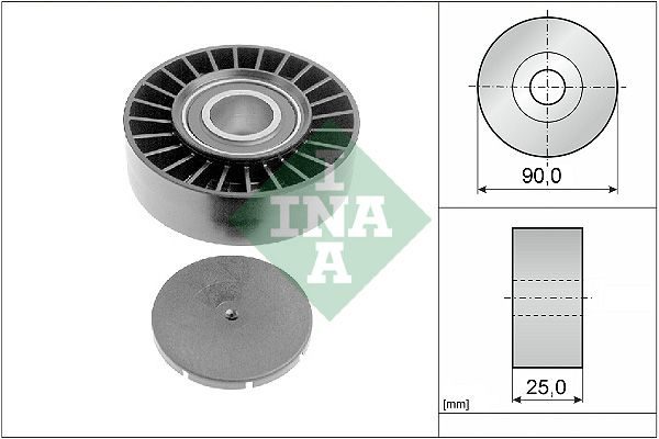 Обвідний ролик ременя приводного SCHAEFFLER INA 532016910 - zapix