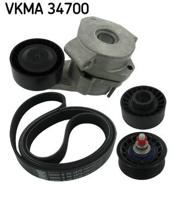 Комплект поліклинових ременів SKF VKMA34700 - zapix