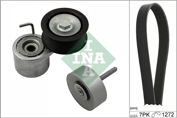 Комплект поліклинових ременів SCHAEFFLER INA 529024510 - zapix