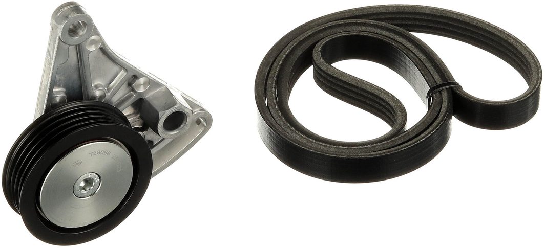 Комплект поліклинових ременів GATES K034PK855 - zapix