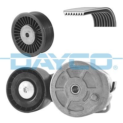 Комплект поліклинових ременів DAYCO KPV069HD - zapix