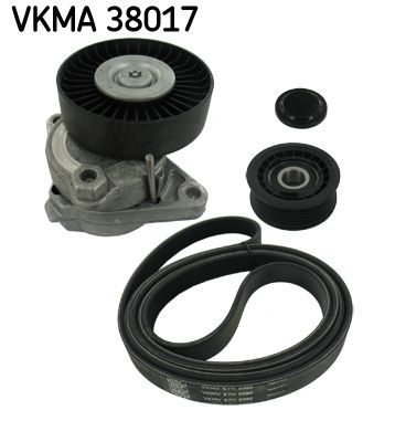 Комплект поліклинових ременів SKF VKMA38017 - zapix