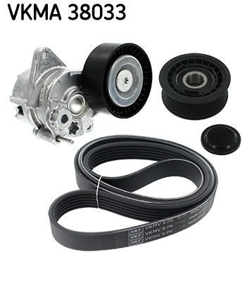 Комплект поліклинових ременів SKF VKMA38033 - zapix
