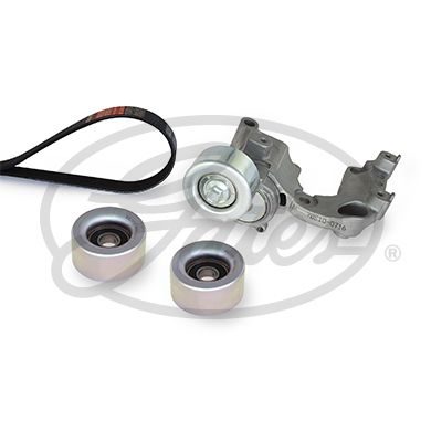 Комплект поліклинових ременів GATES K017PK2090 - zapix
