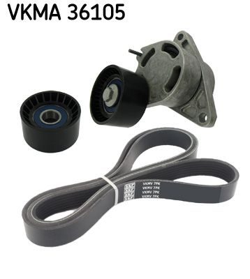Комплект поліклинових ременів SKF VKMA36105 - zapix