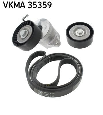 Комплект поліклинових ременів SKF VKMA35359 - zapix